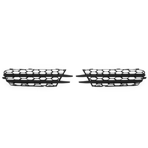 Calandres avant pour VW Scirocco 2008-2014 | Paire de grilles de pare-chocs inférieur