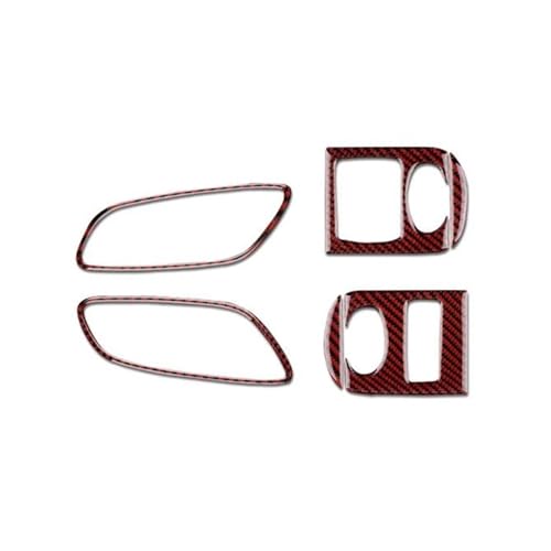 Pegatina para panel de ventana y manija de TT 2007-2014, acabado deportivo