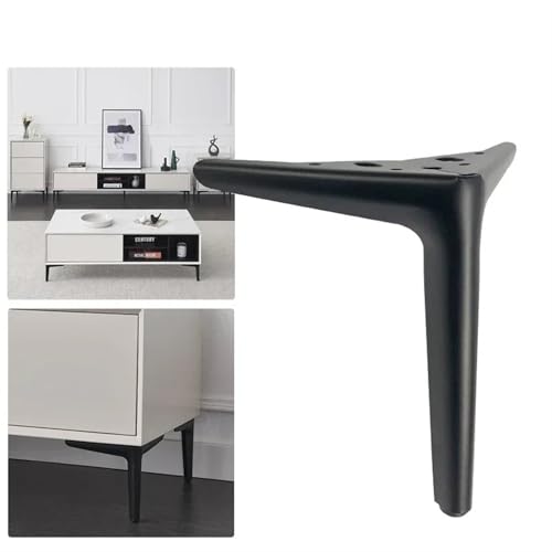Pieds de table métal 15cm haute résistance anti-affaissement canapé - 3
