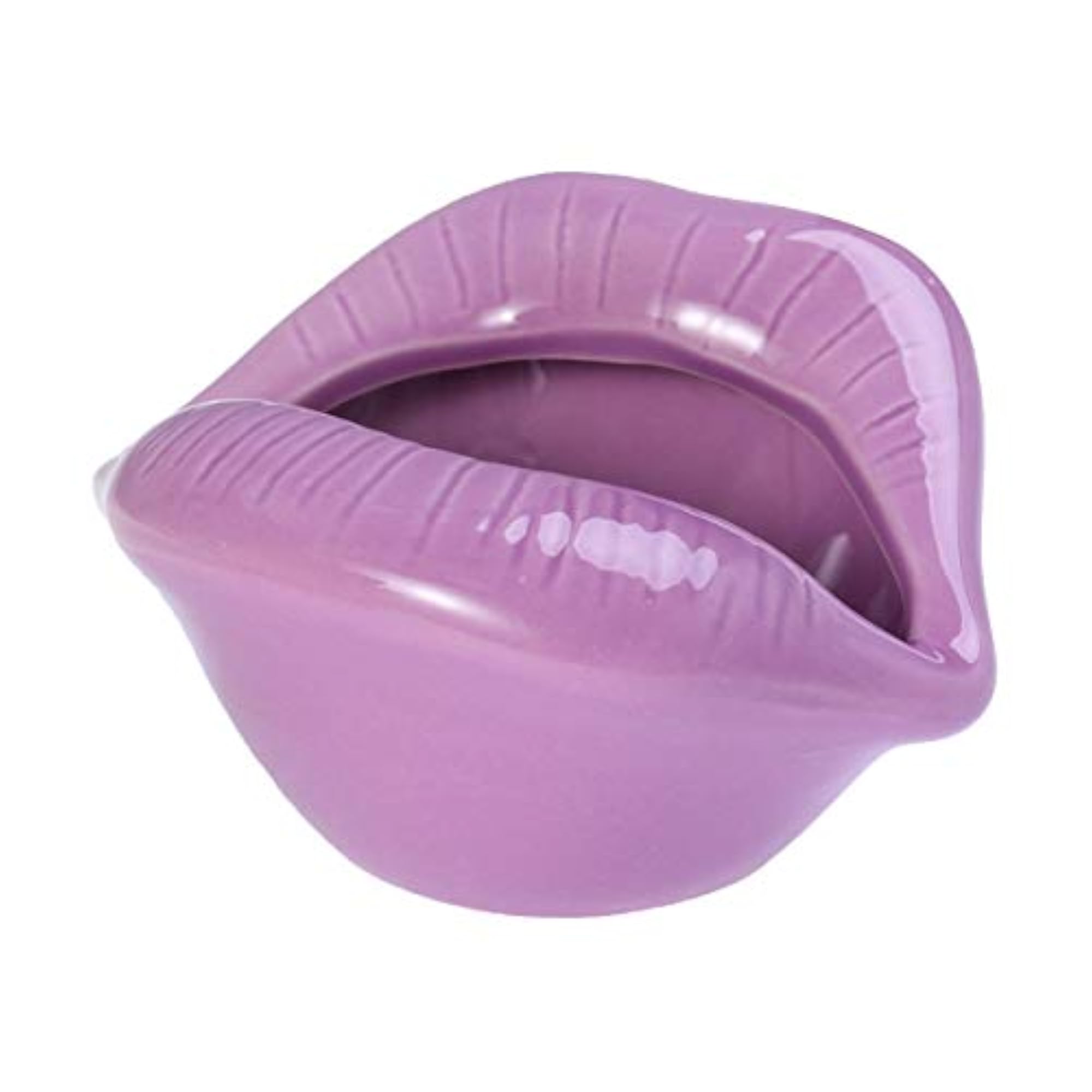 Ceramic Lips Ashtray for Home Decoration