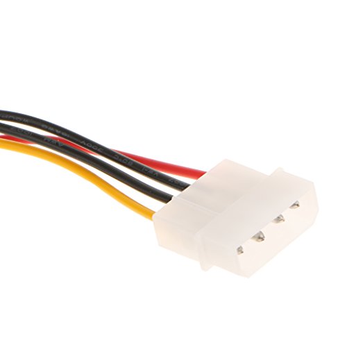Image of COMBR PCI-Express PCI-E to PCI Bus Riser Card Converter 4 Pin Power Supply Connect Cable