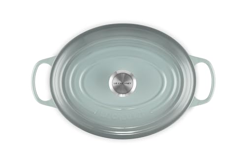 Image of Le Creuset Enameled Cast Iron Signature Cookware Set, 9 pc., Sea Salt