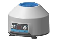 PRP Zentrifuge, 6 * 15ml, 4000RPM 1953xg, RCF Tragbare Zentrifuge Labor with 1-99min Timer, Transparent Lid & LED, für 5/7/10ml Zentrifugenröhrchen, Geräuscharm, für Plasma, Blut, medizinische Praxis