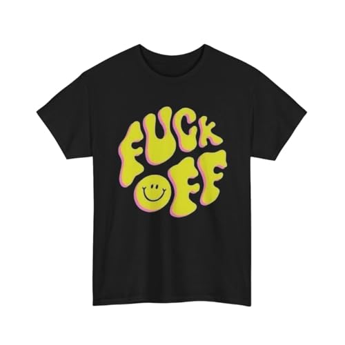 Sarcastic Tee Rude T-Shirt Offensive Shirt Funny Adult Humor Clothing Black S