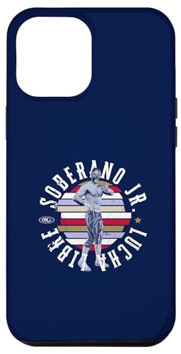 Coque iPhone 13 Pro Max Soberano Jr. cadeau Luchador mexicain