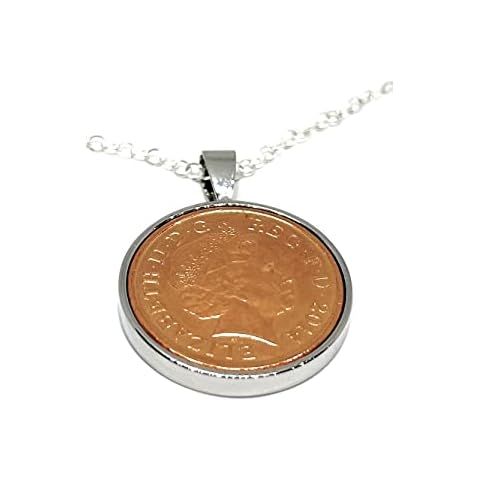 OCC Old Coin Cufflinks 2014 8º aniversario de boda de bronce Cover