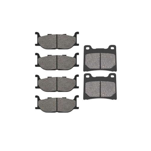 Plaquettes de frein XVS 1100 sans sifflement pour stopper net