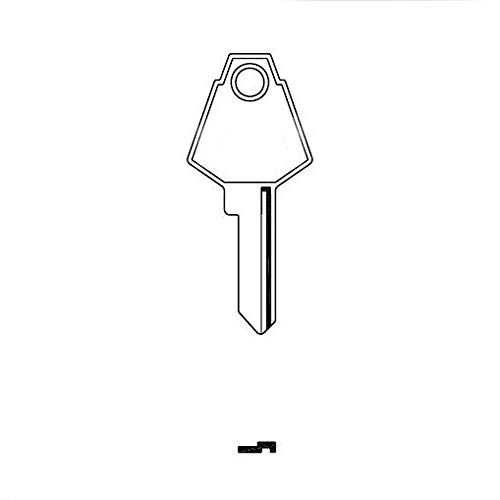 JMA XL1E Key Blank for XL Lock XL7, 50 Pack thumbnail 3