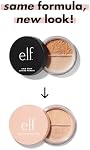 e.l.f. Poudre Fixatrice Halo Glow Soft Focus, Soie & Crée Un Éclat Doux Sans Brillance, Lisse les Pores & les Lignes, Végétalien & Non-Testé Sur Les Animaux, Clair