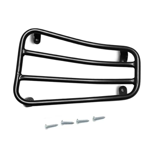 Support porte bagages arrière moto Vespa GT GTS GTV 125 250 300ie noir