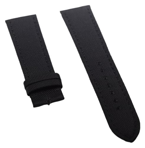 Bracelet de montre en cuir et nylon 22 mm pour vos aventures et le bureau