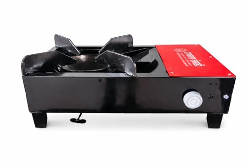 Image of Jumbo Shegadi Smokeless Wood & Coal Stove | Lakud Kolsa Chul for Indoor & Outdoor Cooking | Biomass Stove | Heavy Duty Strong Build