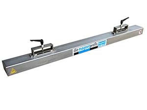 Die Magnetprofis Stapler-Magnetbesen 1500 mm