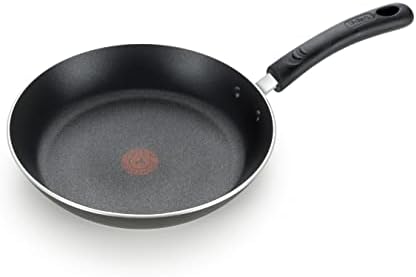 T-fal Professional Nonstick Fry Pan 12.5 Inch Induction Cookware, Pots and Pans, Dishwasher Safe Black
