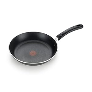 T-fal Experience Nonstick Fry Pan 12.5 inch Induction Cookware, Pots and Pans, Dishwasher Safe Black