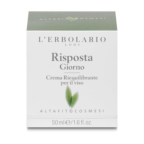 Crema de día Risposta L'Erbolario efecto lifting para un rostro joven 2