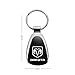 AU-TOMOTIVE GOLD, INC. Officially Licensed Black Teardrop Key Fob for Dodge Dakota