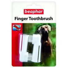 BeapharUk Beaphar Finger Toothbrush 2pk Pack 1