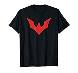 Mens Batman Beyond Beyond Bat Logo T-Shirt