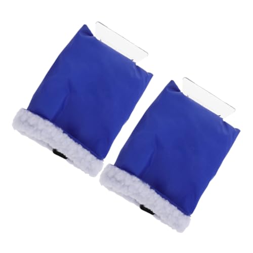 UKCOCO 2stücke Auto Schneeräumung Mitt EIS Kratzer Handschuh Für...
