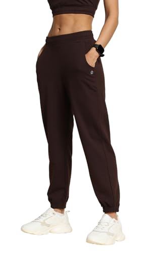 Image of Van Heusen Women High Rise Regular Fit Track Pants