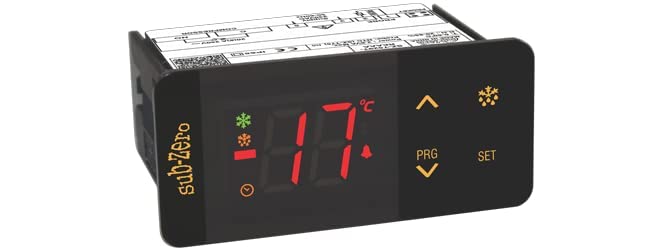 M&M HARIS Subzero SZ-7529T Temperature Controller for Deep Freezers, Display Cabinet, Pastry Cabinet, Steam Bath Systems and Chillers (B0BVBRJ2V8) Amazon Price History, Amazon Price Tracker
