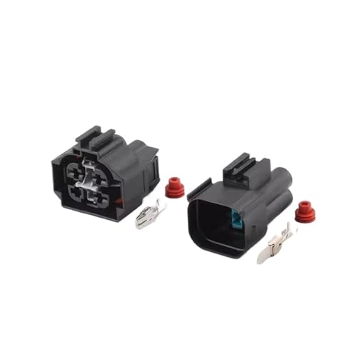 Prise automobile 4 broches DJ7046K étanche avec joint de terminal