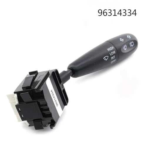 Commutateur de clignotants pour Chevrolet Spark 96314334 avec commande essuie-glace