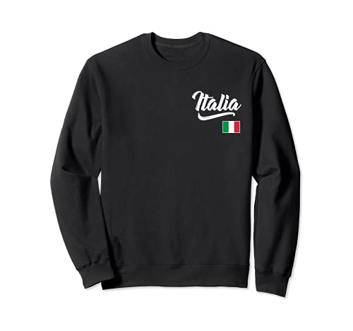 Drapeau de l'Italie Italie - Heritage familial italien Sweatshirt