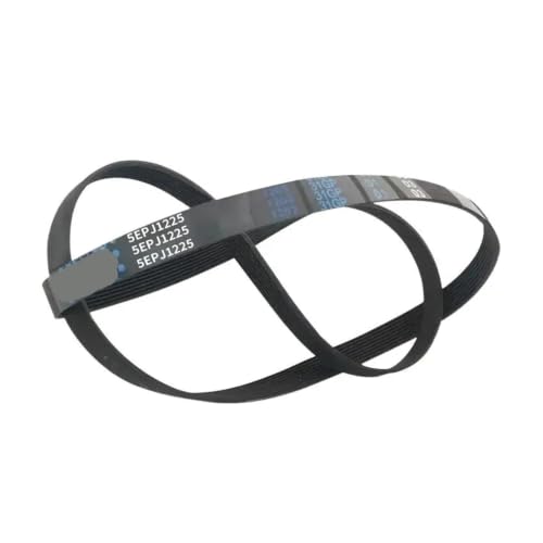 Correa 5EPJ1225 de lavadora Candy compatible con modelos de tambor 6