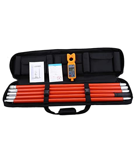 ETCR9100 Clamp Current Meter with insulated rods and carrying case