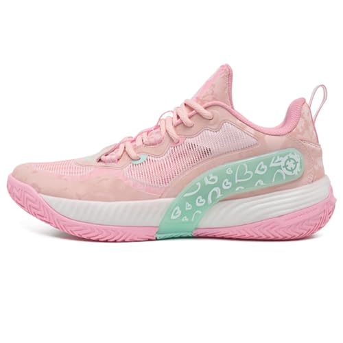 RIGORER Battle2 Zero-Drop Basketball Shoes | Austin Reaves Same Style | 18.5mm Forefoot & Heal for Less Pain | Translucent EVA Midsole (60%+ Reboud) | Nylon Shank & Reinforced Toe (Size US 11)