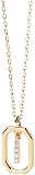 Collar con inicial de plata de ley 925, colgante personalizado del alfabeto de la A a la Z, joyería para mujeres, niñas, cumpleaños, día de la madre, Navidad, San Valentín