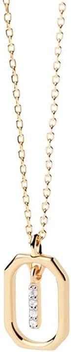 Collier initial argent personnalisé pour femme, pendentif alphabet de A à Z