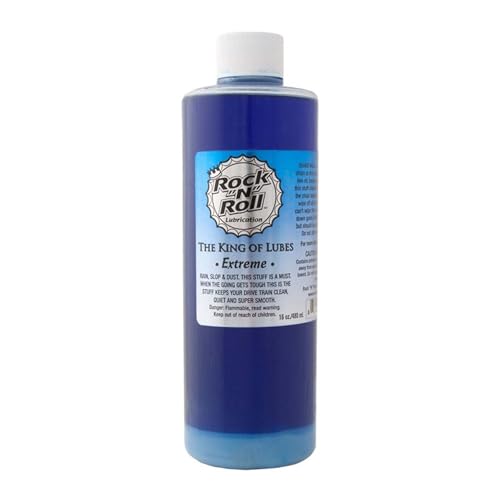 Rock N Roll ORM-D Extreme PTFE Chain Lubricant