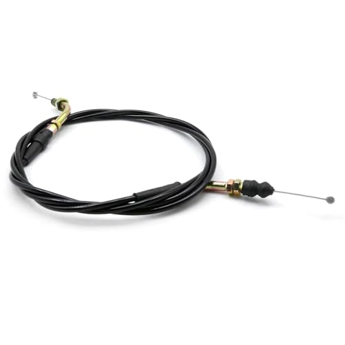 Zreneyfex 74-78 Inch Throttle Cable, Universal Throttle Cable, Fit for