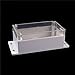 Davitu Electrical Equipments Supplies - Transparent Cover Plastic Waterproof Box ABS Plastic Wall-mounted Project Box Enclosure Cover CASE For Electronics Device - (Color: AS pics, Package: 1pc)