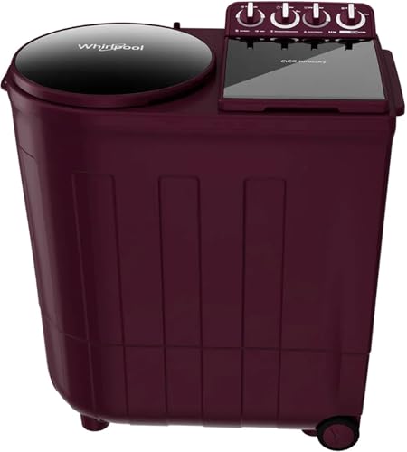 Image of Whirlpool 8.5 kg Semi Automatic Top Load washing machine 8.5kg (ACE 8.5 TRB DRY XTRAA WINE DAZZLE (10YR))