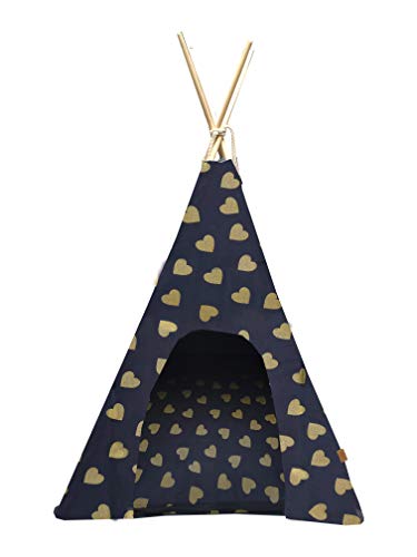 Fábrica Pet Tenda Para Cães Único Azul