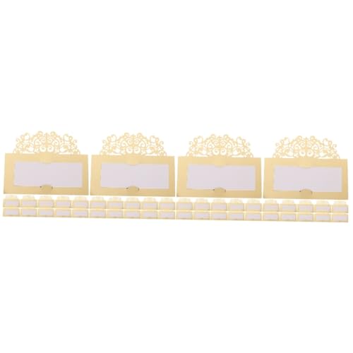 Cartes de siège de mariage Yardwe pour sublimer la décoration de vos tables de fête