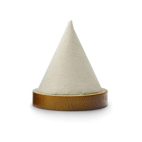 Oirlv Wooden Tapered Bracelet Stand for Storage Cover