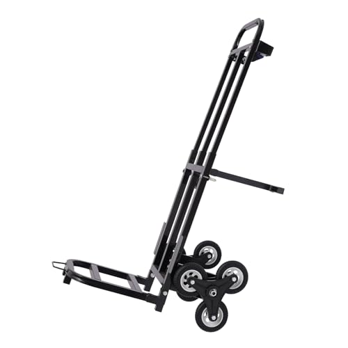 Carretilla plegable para escaleras capacidad 460 lbs miniatura 4