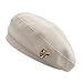 CHIC DIARY Beret Hat Solid Color French Style Women Beret Hats Winter Fall Cotton Cap boinas para Mujer