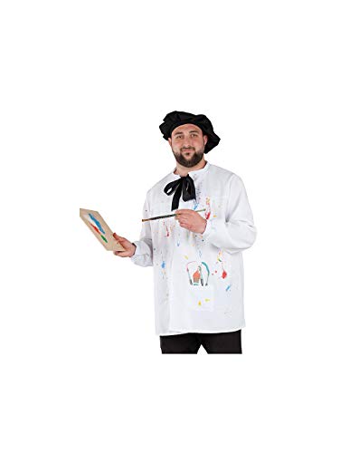 DISBACANAL Disfraz de Pintor Adulto - -, XL