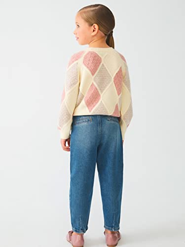 Abel & Lula Slouchy Denim for Girls Medium Blu2