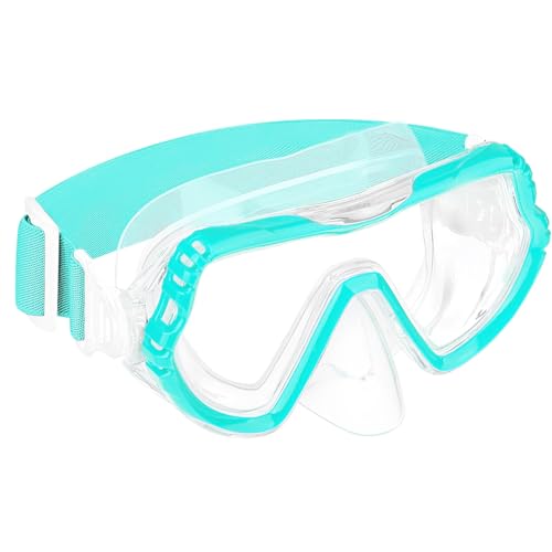 Taucherbrille Kinder,Schwimmbrille Kinder 4-16 Jahre,Erwachsene Taucherbrille Teenager,Schnorchelmaske für Jungen Mädchen Jugendliche, Tauchmaske mit 180° Panorama HD Anti Nebel Anti-Leck (Blue Puls) Taucherbrille Kinder,Schwimmbrille Kinder 4-16 Jahre,Erwachsene Taucherbrille Teenager,Schnorchelmaske für Jungen Mädchen Jugendliche, Tauchmaske mit 180° Panorama HD Anti Nebel Anti-Leck (Blue Puls)
