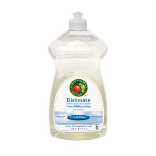 Earth Friendly Dishmate Free Clear Dishwashing Soap 12 25oz