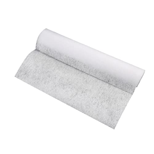 ULTECHNOVO 10M Grease Filters Paper, Universal Nonwoven Fabric Range Hood Filters Sheet, Cooker Hood Cleaning Grease Filters Extractor Fan Filter Paper Tools for Kitchen