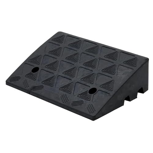 GOUZIBHD Rampa de Bordillo de Goma Rampa para Silla de Ruedas Rampa para Automóvil Rampa Portátil Rampa de Umbral,para Automóviles Sillas de Ruedas Scooter Cortadora de Céspe