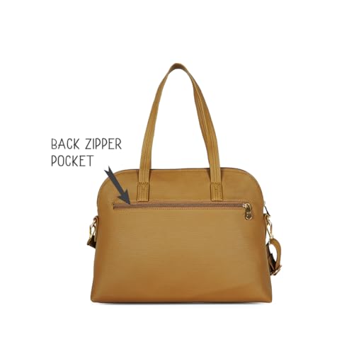 Image of Baggit Womens Lxe Tien 3T5 Bowling Bag